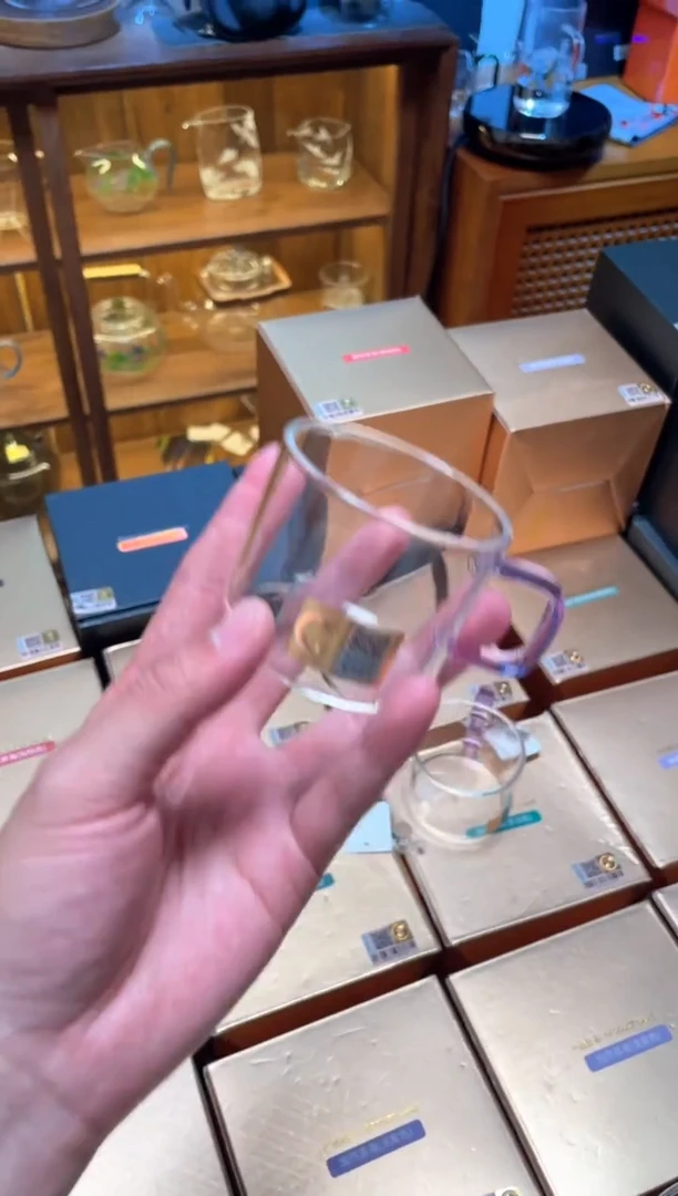 清禾杯浅紫   一个