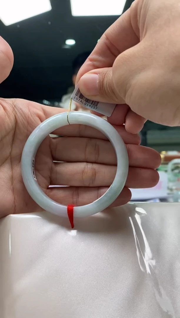 未镶嵌手镯翡翠三哥专属链接圈口55编码4157 多样性发其一