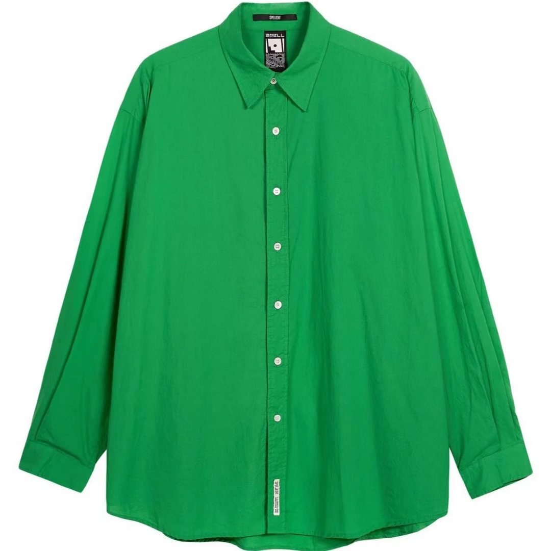 SPELLEDIT盛夏宽松防晒衬衫/NO退换