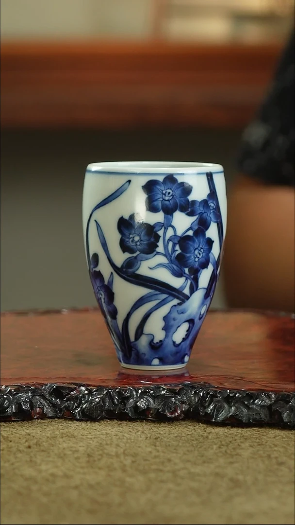 金*生水仙花闻香主人杯防拍链接