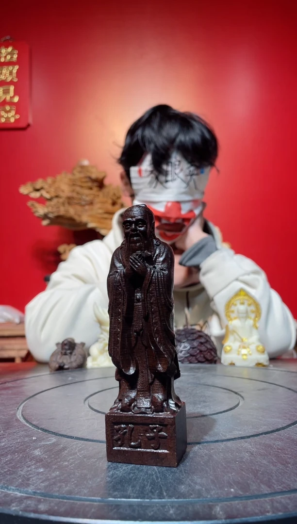 【闪购商品】风车木（黑檀木）其他(直播推荐)     小孔子