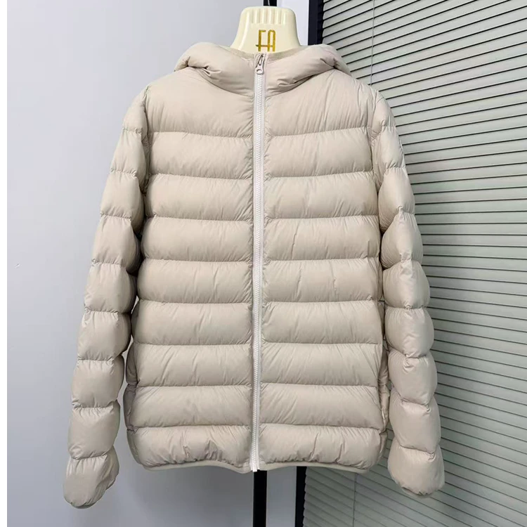 PB鹅绒服2507冬季新款亲子羽绒服内胆男女通用95白鹅绒排骨服连帽