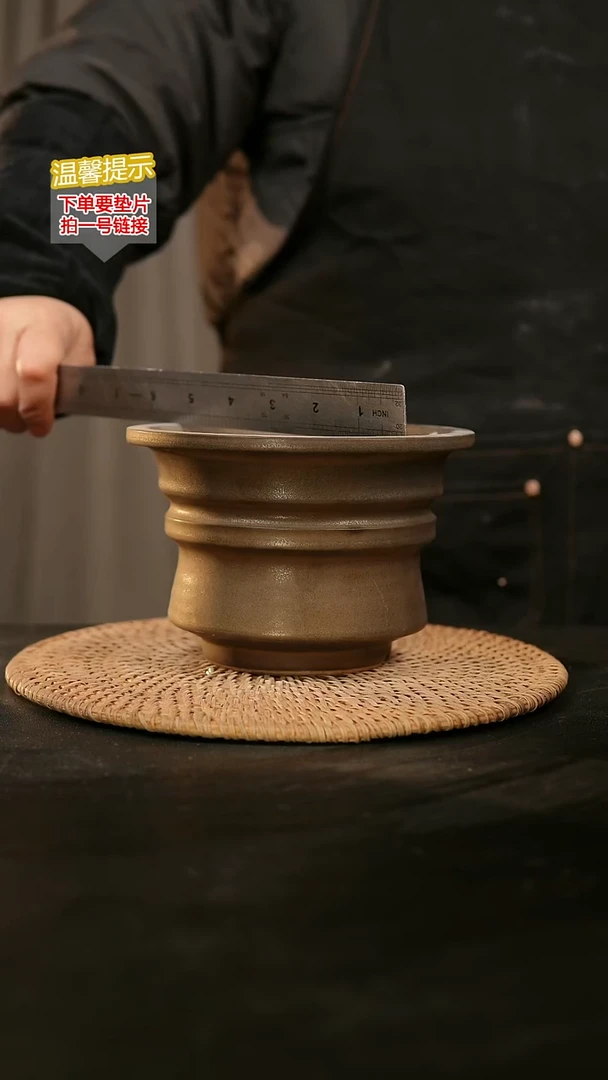 瓷片内口径约 13 外高约11