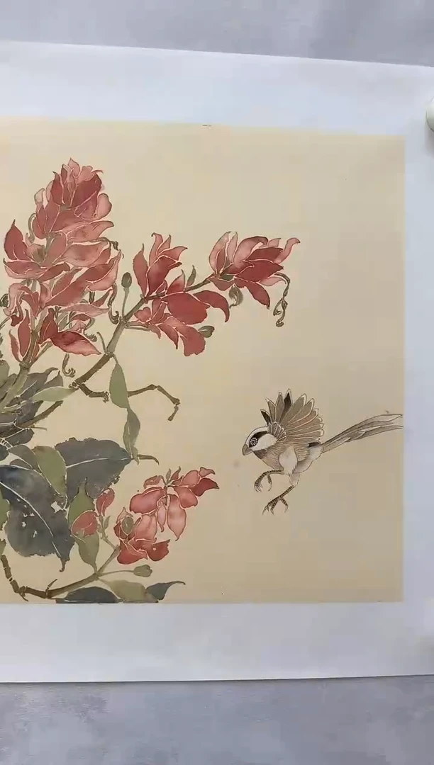 【闪购商品】纸本1炳山艺术-------韩丽娟作品