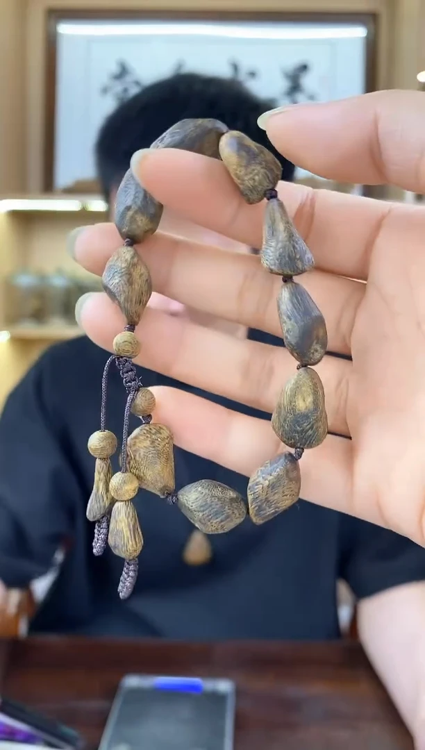 手串沉香45号树丁9g多样性发一