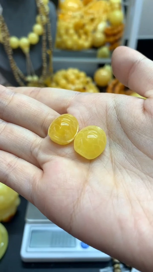 【闪购商品】琥珀珠宝奇石未镶嵌215一单