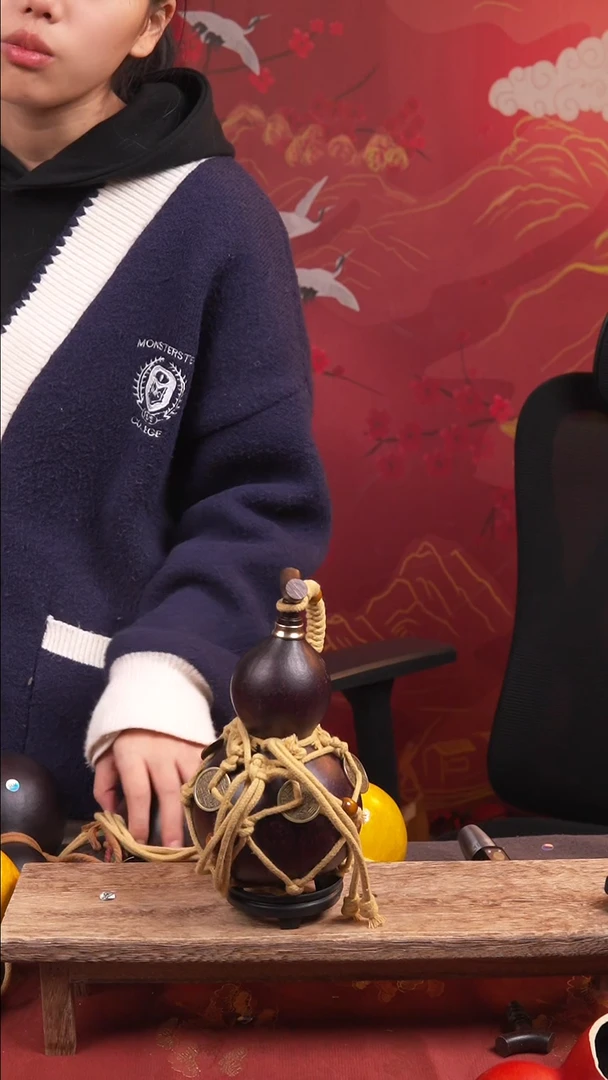 46号大漆葫芦一物一拍