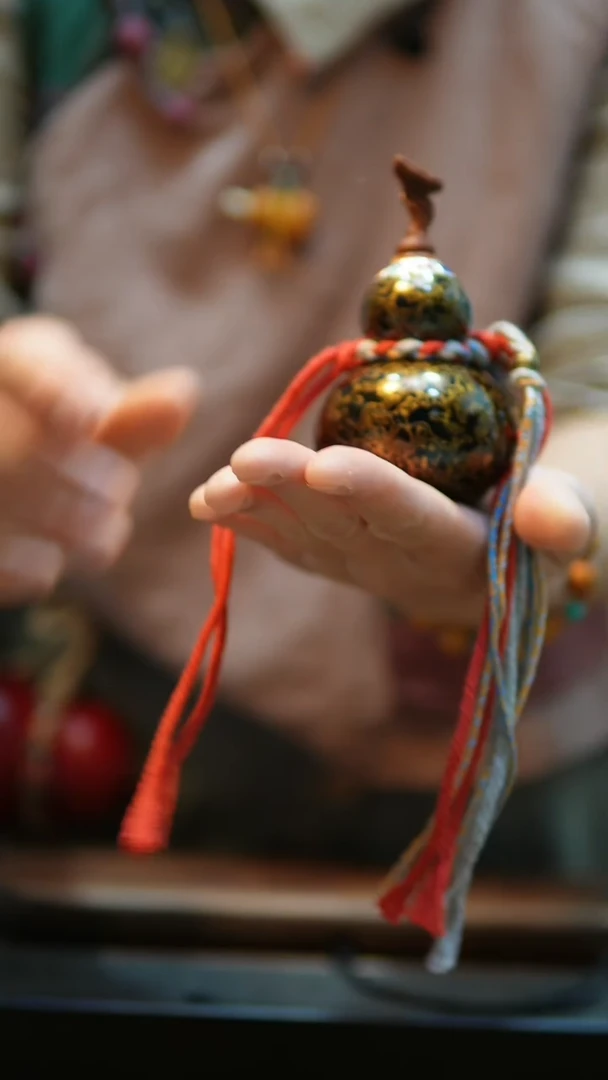 【路师傅原创手作天然葫芦】（编号79
