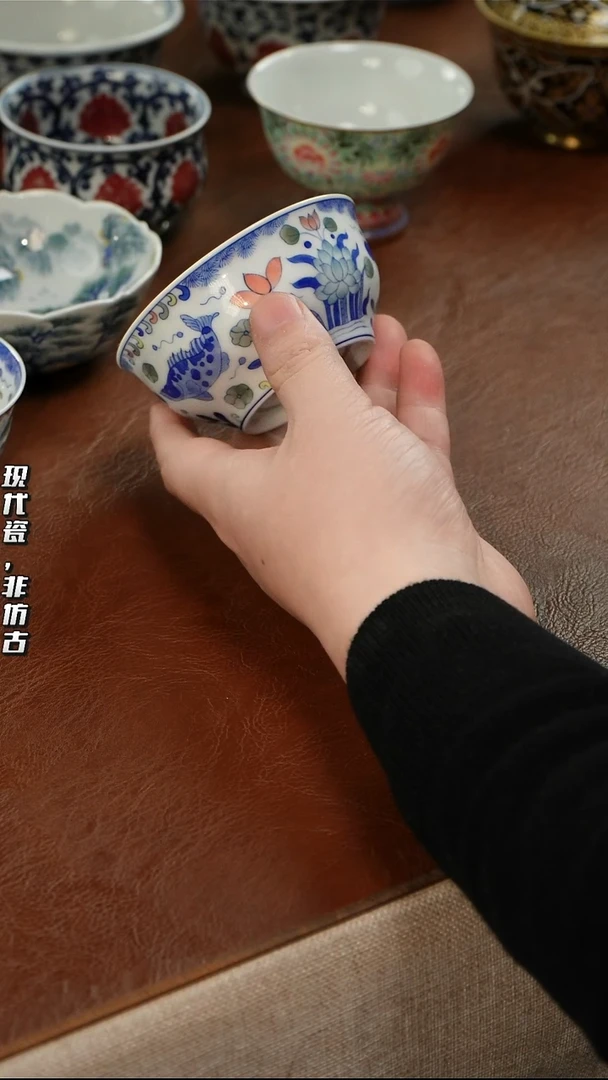 瓷片千年瓷都景德镇 艺术关注谢佳豪