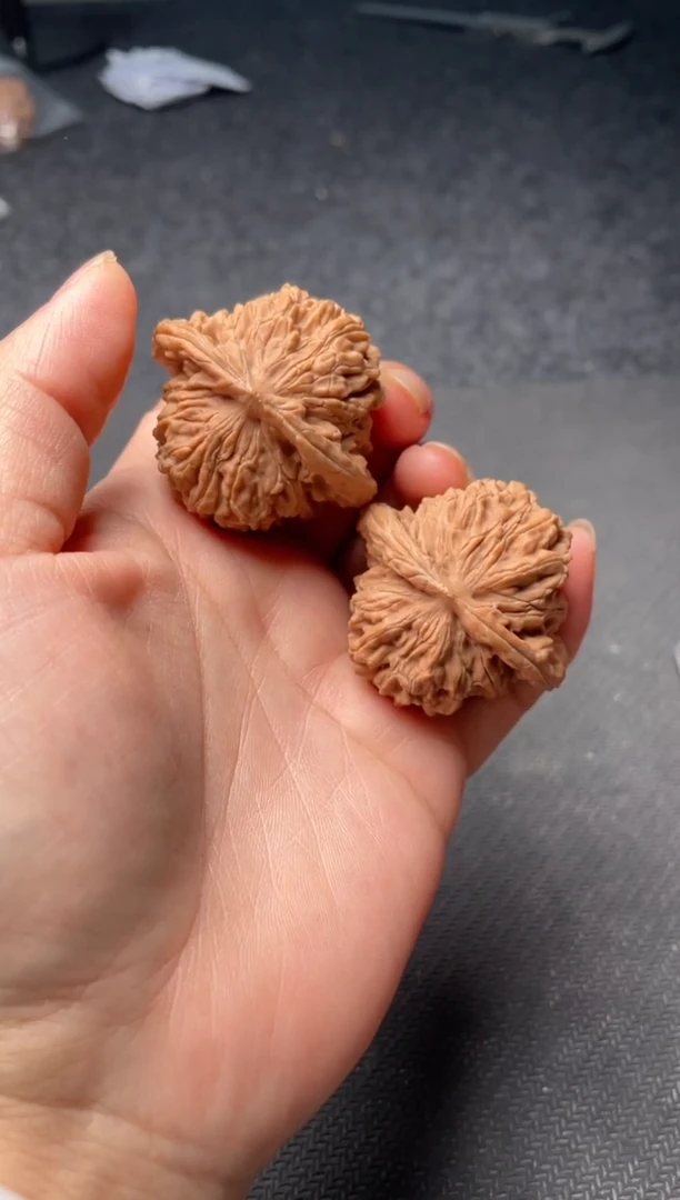 把件文玩核桃w118  楼子 43尺