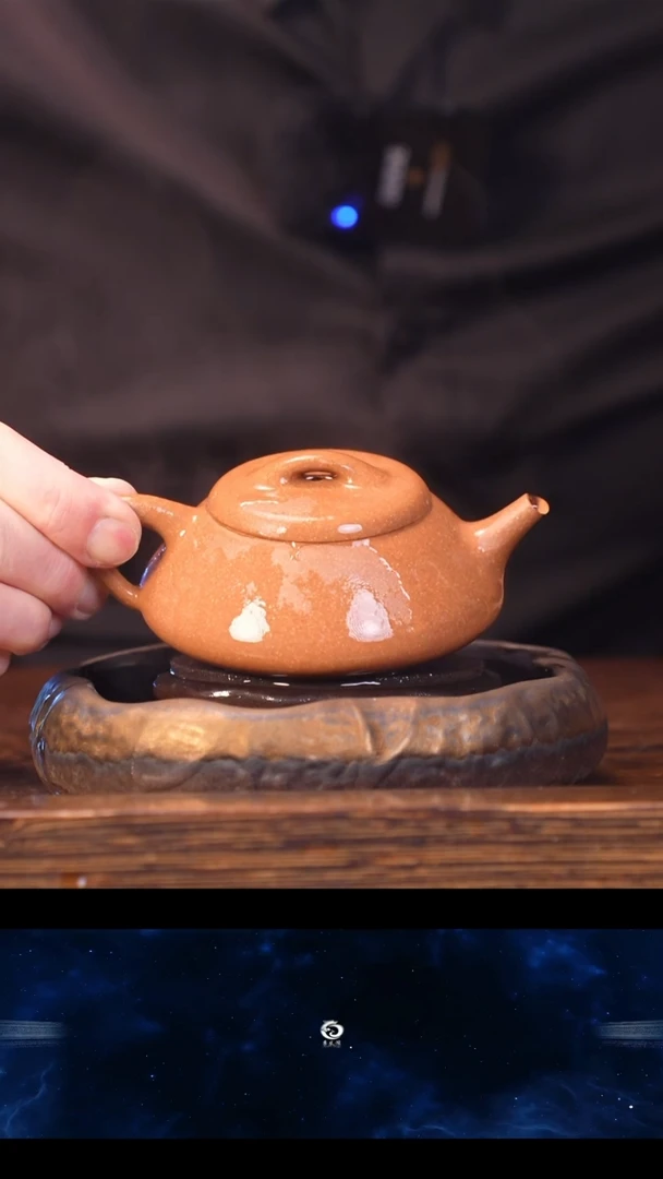 【闪购商品】紫砂茶壶紫砂茶壶03-降坡石瓢-CRY