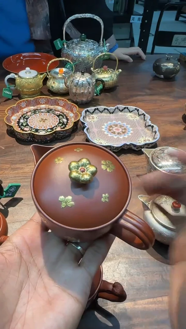 【闪购商品】蒋振英 壶浚繁花 樱花