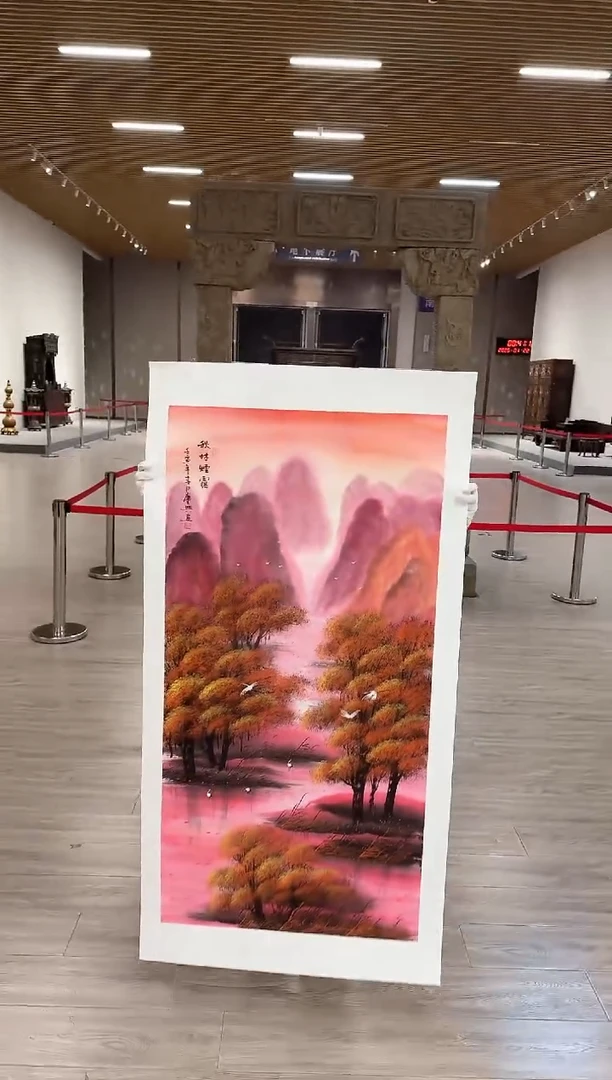 【闪购商品】国画62 赵隆轩艺术馆作品