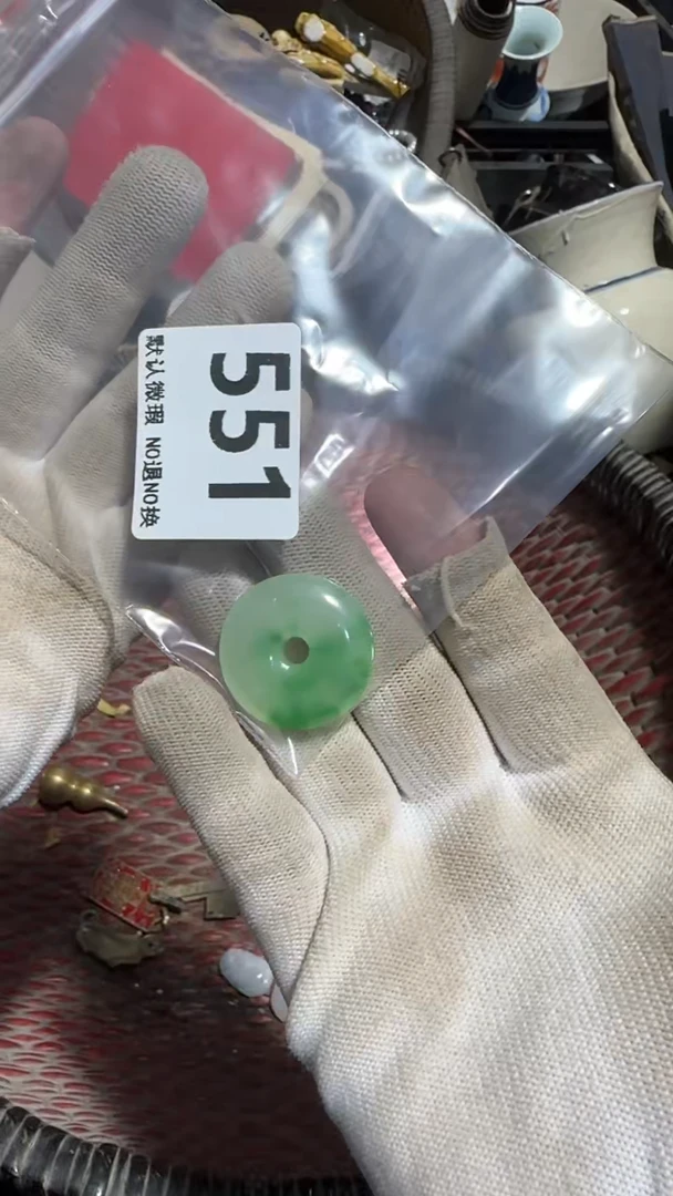 无非金属蓝*亿容工艺品551