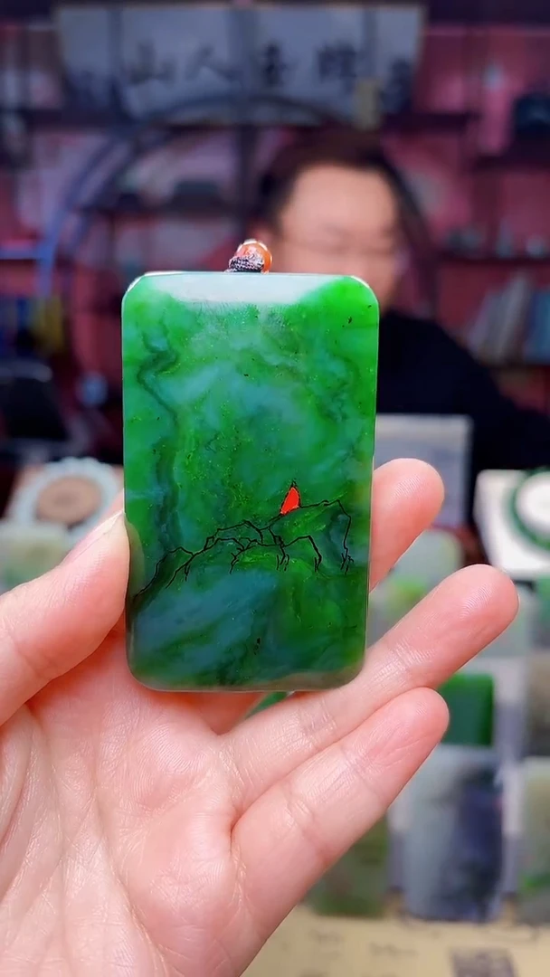 未镶嵌和田玉挂件178