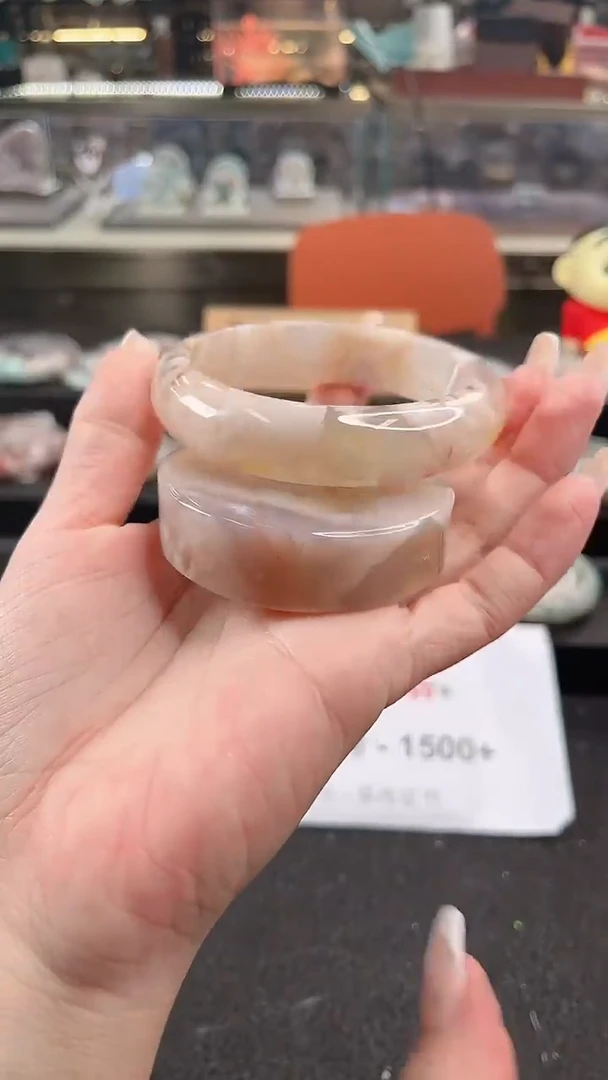 未镶嵌手镯石英质玉61圈口 （赠品镯心）3648528