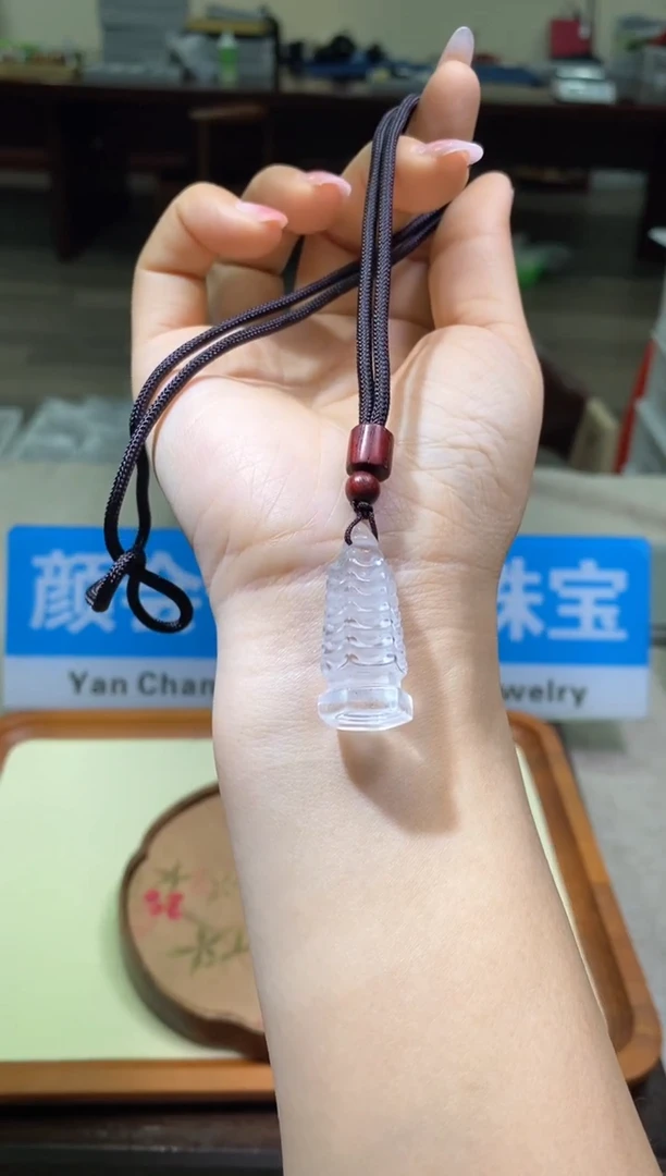 【闪购商品】水晶颈饰未镶嵌多样性发一件014