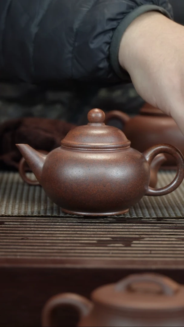 【闪购商品】紫砂茶壶天青水平