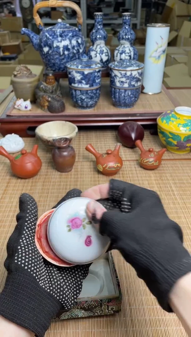 34号有使用过的印泥中古物品谨慎参拍直播链接
