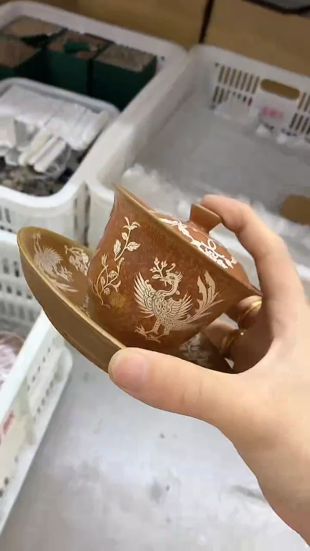瓷片陶瓷茶器孤品20