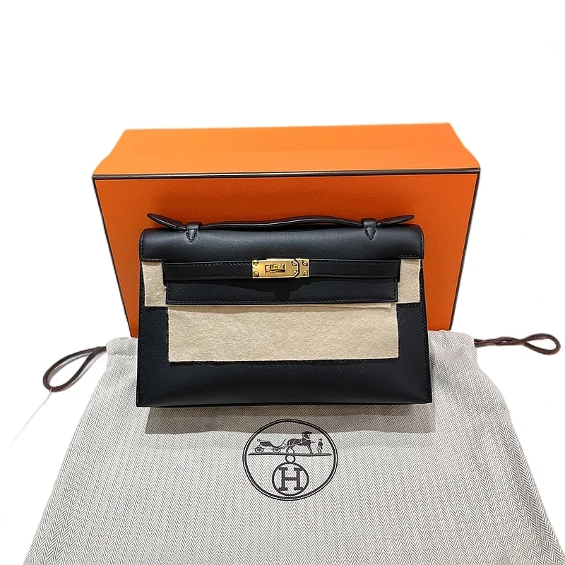 未使用 Hermes/爱马仕 Kelly mini1代盒子尘袋吊牌BH06451