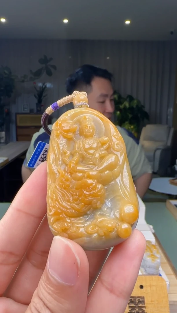 【闪购商品】翡翠颈饰未镶嵌XM@@960Q3J15723