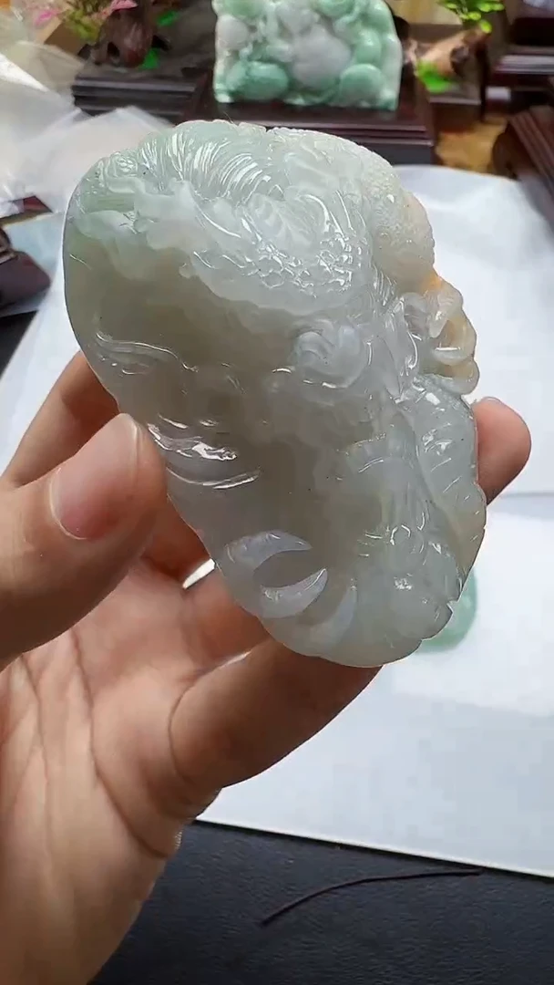 吊坠(不含链)未镶嵌翡翠1