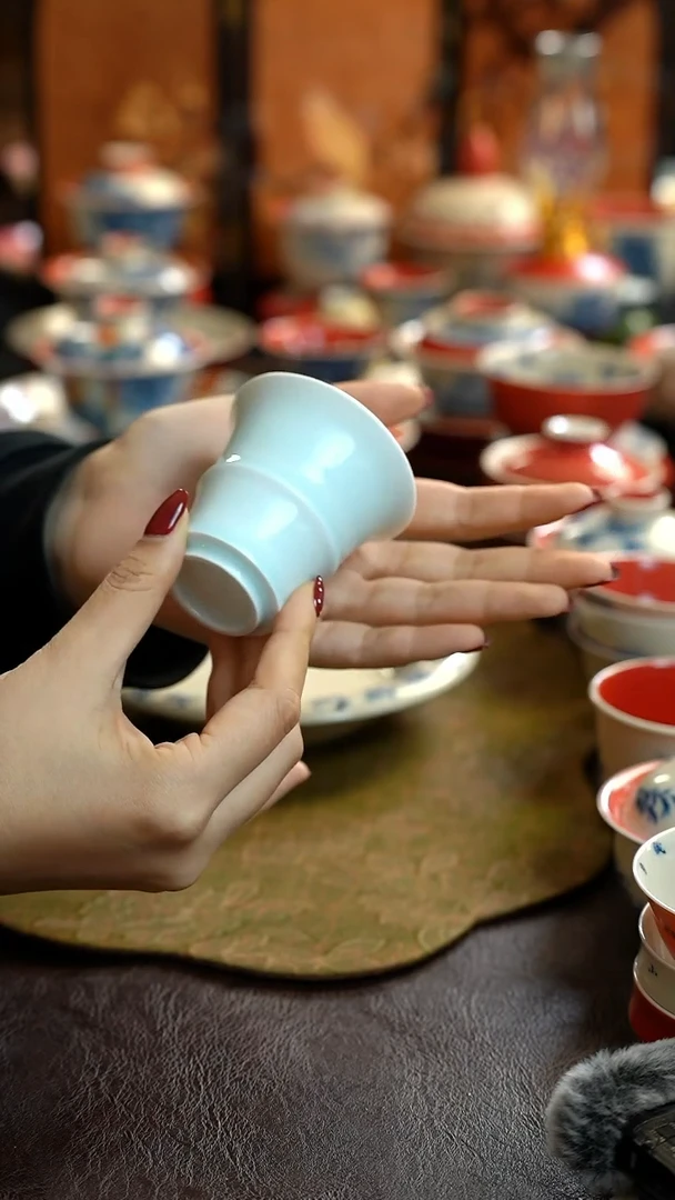 c***h朴乐影青竹节杯