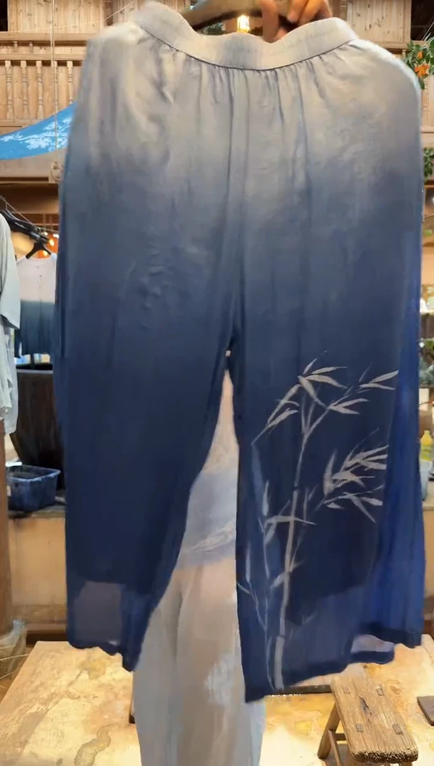 竹子苎麻裤1111111111111111