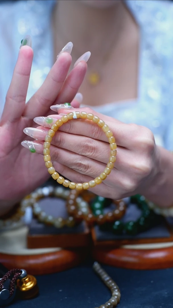 颈饰未镶嵌和田玉拍一发一 所见即所得