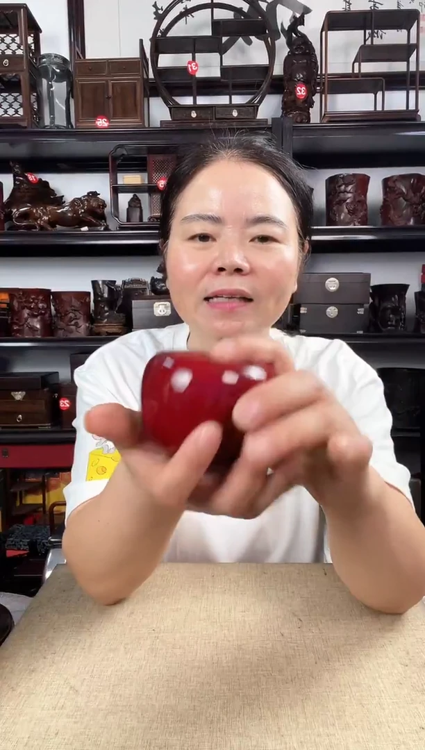 木苹果老李红木工艺品