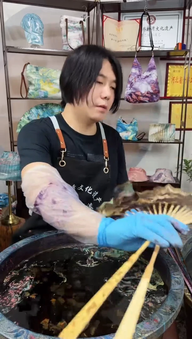 168非遗大漆漂漆梅妃