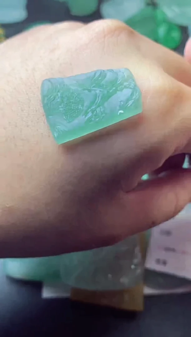 未镶嵌定制翡翠荧**贝 荧荧宝贝