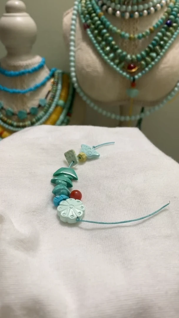 未镶嵌南红玛瑙珠宝半成品配饰1