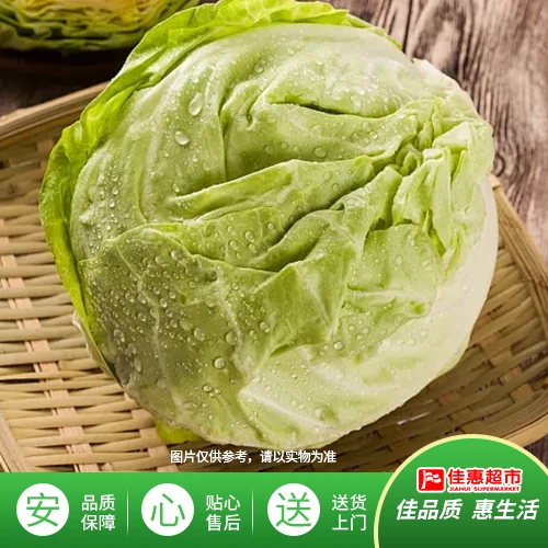 【新鲜】包菜约1000g/份