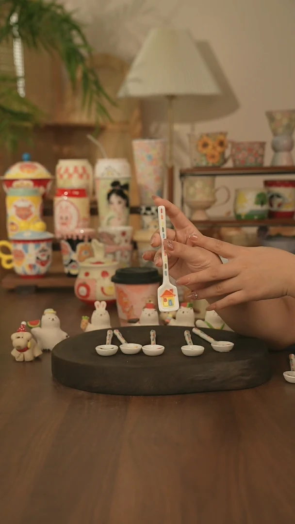 杯子景德镇原创手作陶瓷