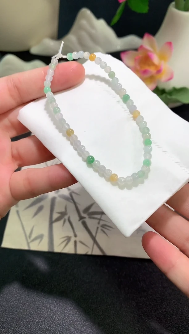 定制翡翠未镶嵌毛货