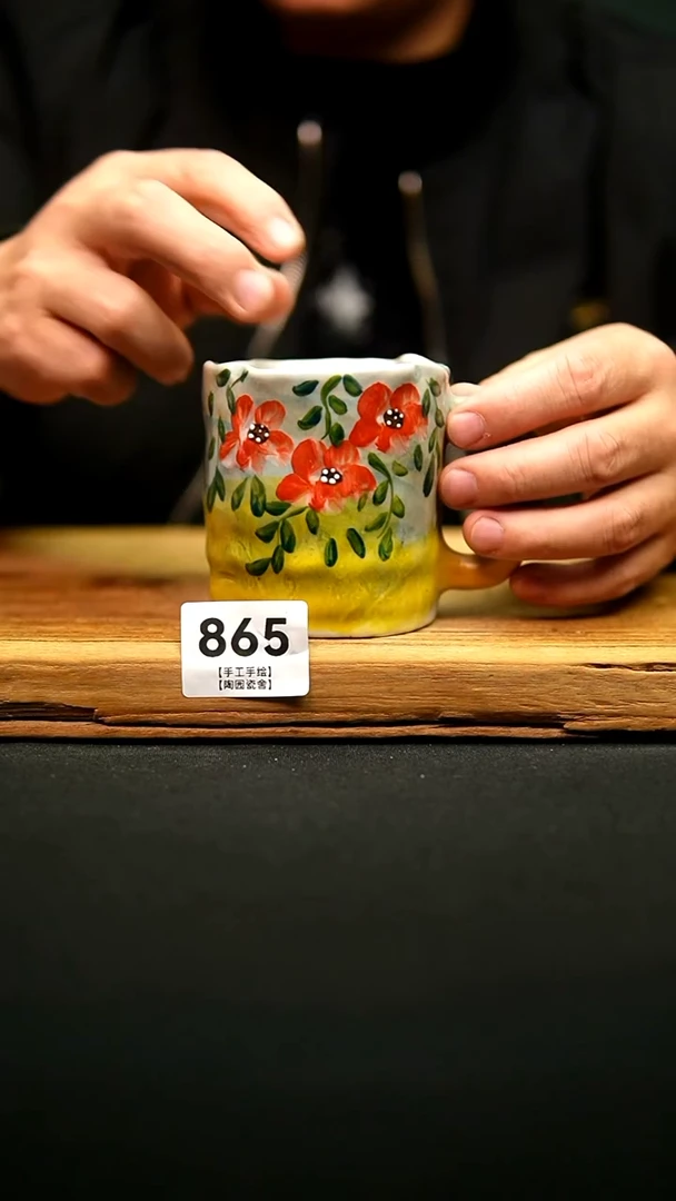 @@陶园瓷舍@@纯手工手绘@高温釉下彩