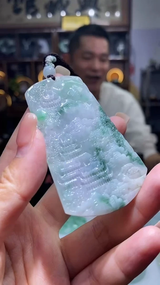 未镶嵌定制翡翠缅甸A货A1277