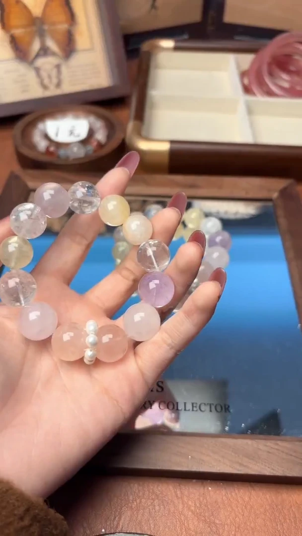 未镶嵌手链水晶1