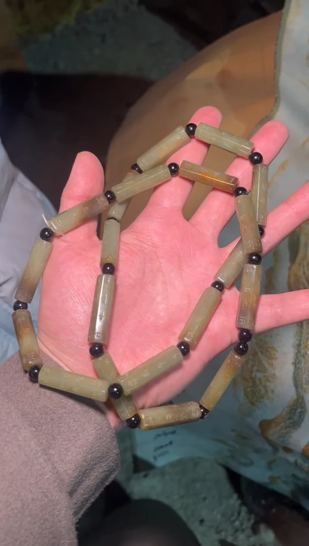 【闪购商品】和田玉颈饰未镶嵌雅琪精品优选链接D102