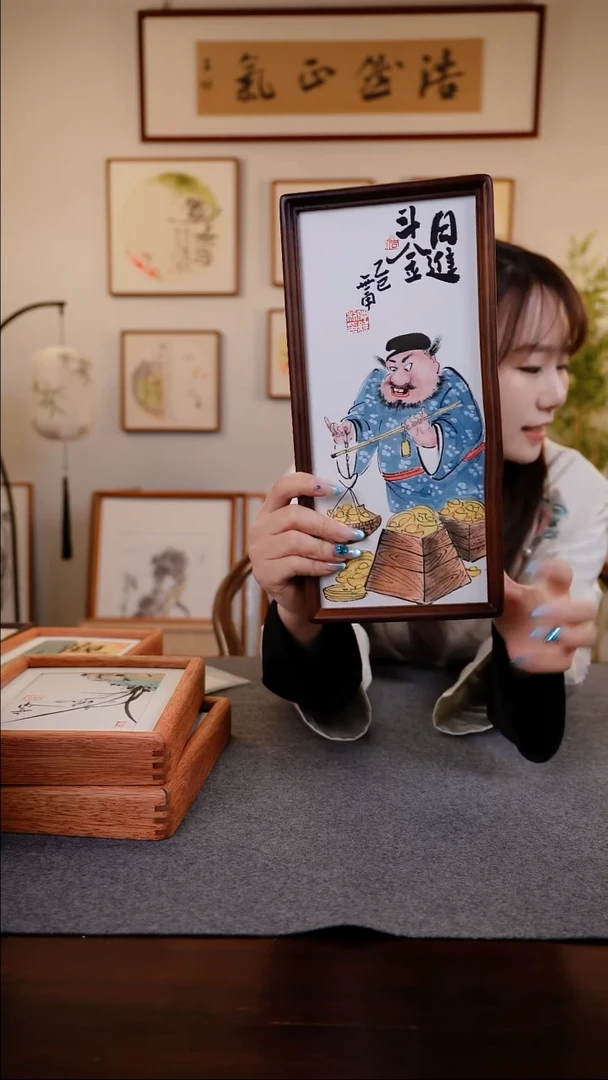 横款鹿鸣现代美术馆 -仲维利老师作品