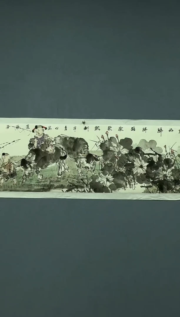 国画炳山艺术--姚老师作品