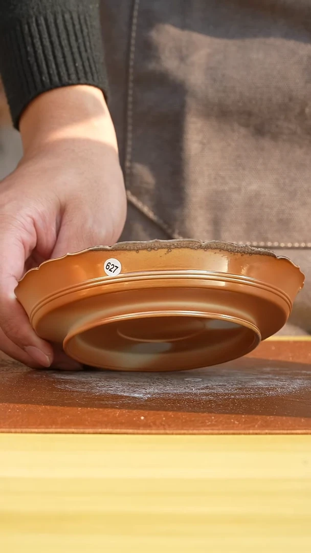 厚山柴烧雪茄落灰【627】包银发