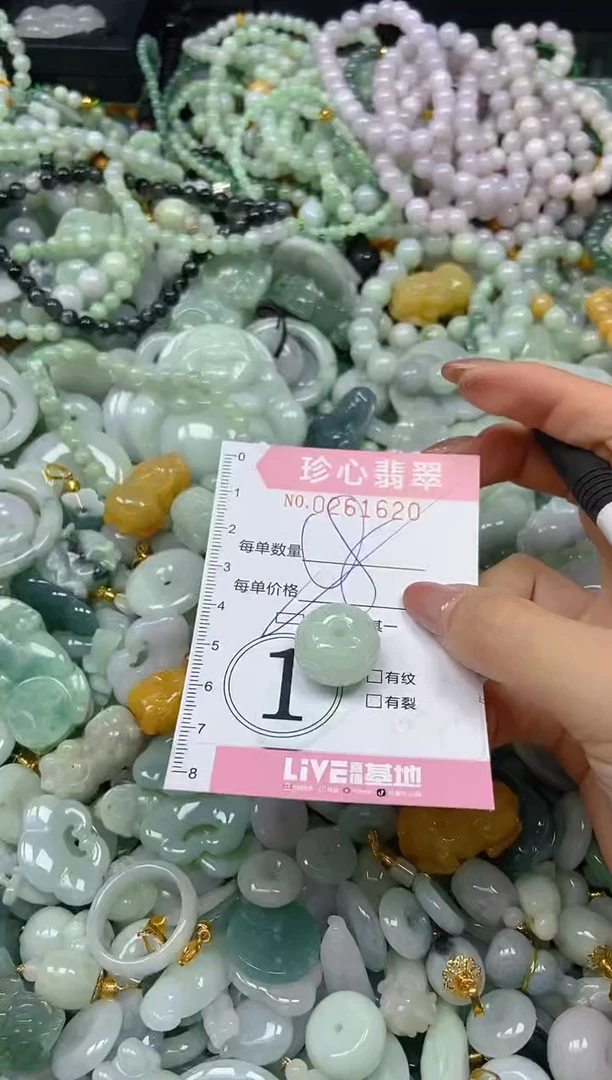 翡翠未镶嵌颈饰闪购0261620多样性发其一