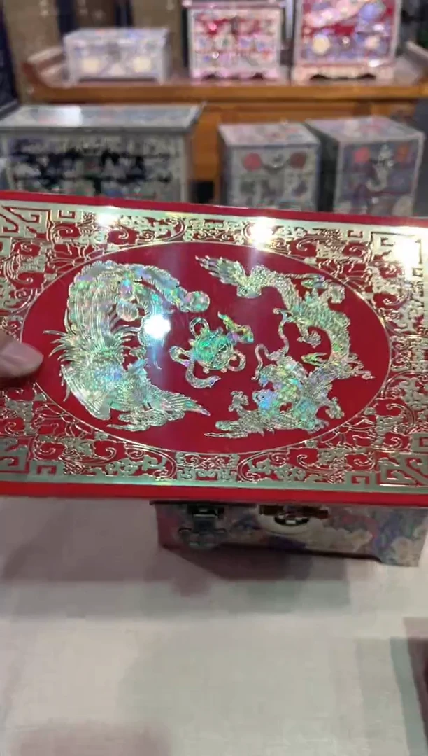 【闪购商品】弘贝雅螺钿漆器文化馆