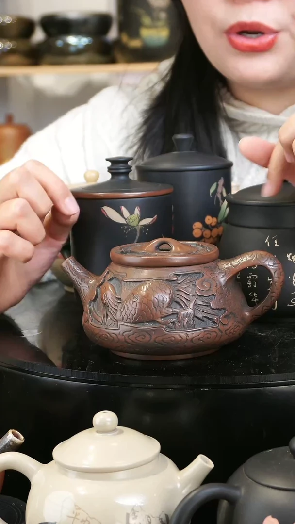 【闪购商品】壶319a-微瑕 苏橙茶周边....