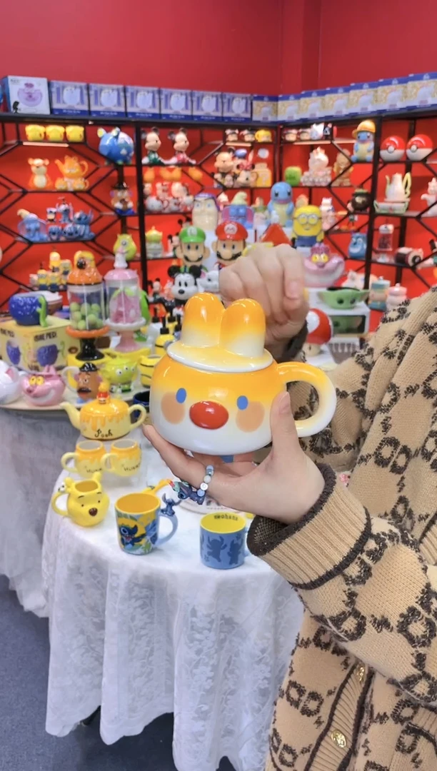 【闪购商品】1@@家用水杯陶瓷杯子