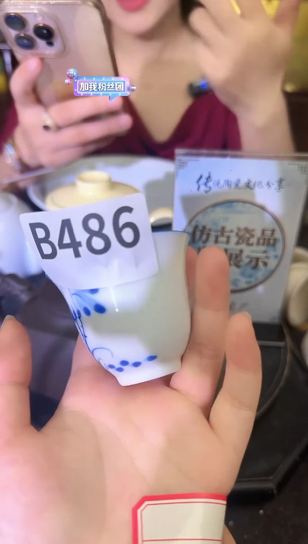 其他国*林B486景德镇制陶瓷一件