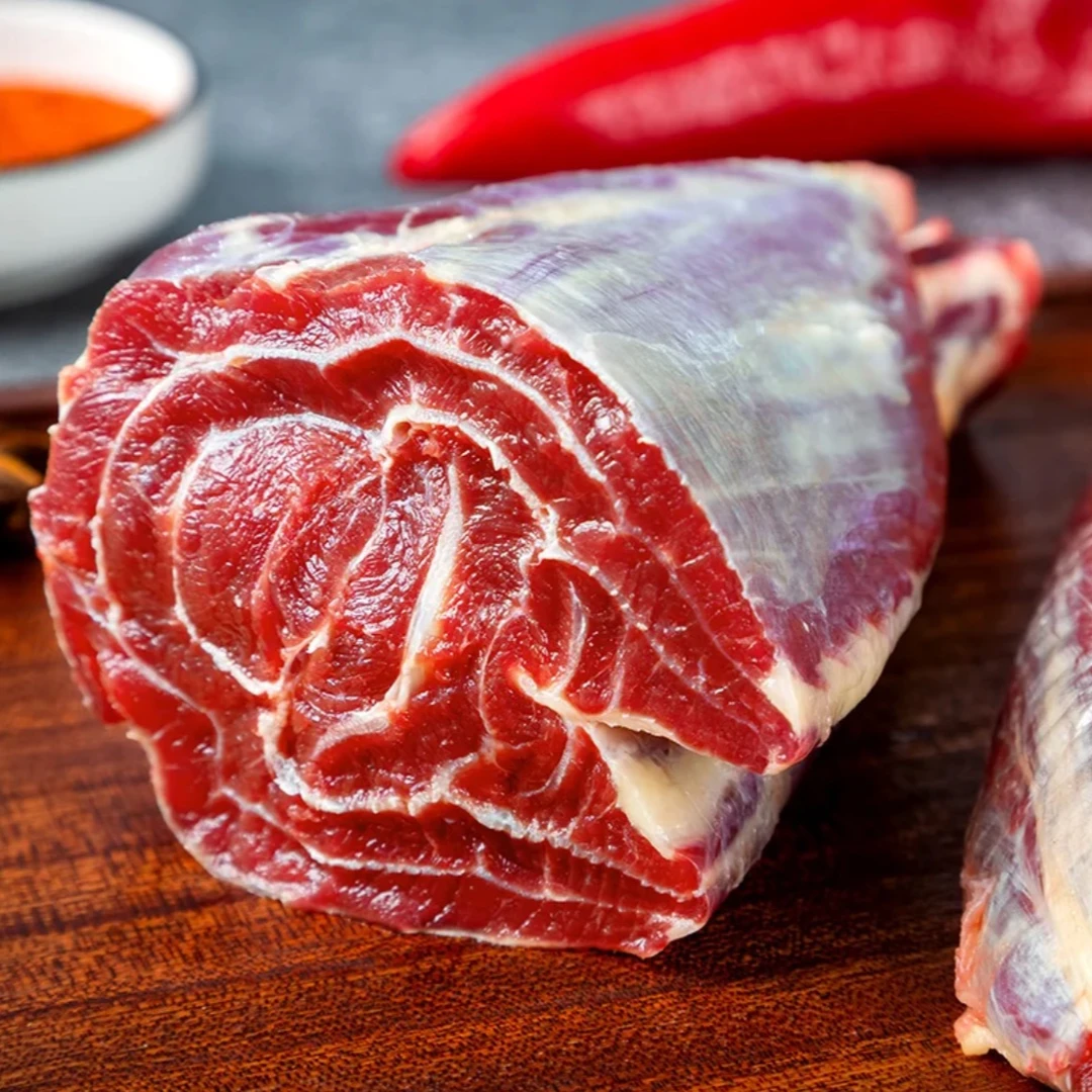 现宰不注水前腱子芯酱香牛肉卤香牛肉【顺丰冷链零下10度锁鲜运输】